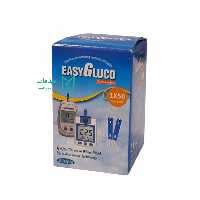 نوار تست قند خون ایزی گلوکو بسته 50 عددی EASY GLUCO