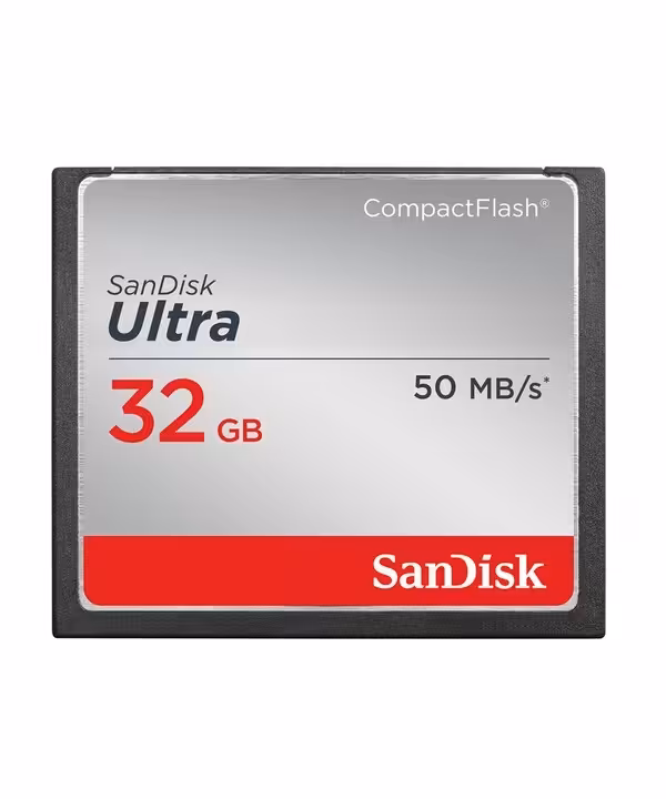 کارت حافظه 32GB CF سن دیسک Ultra