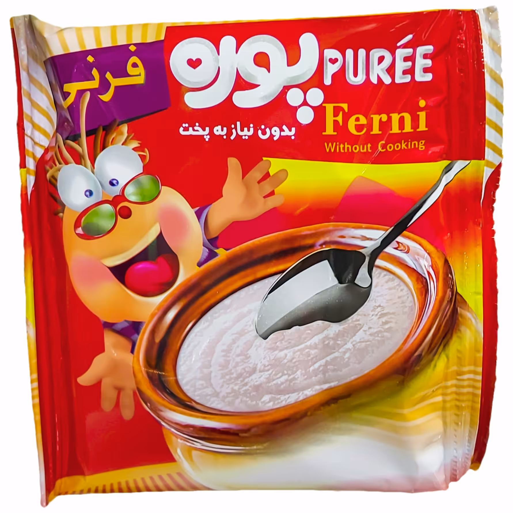 پوره فرنی 70 گرمی