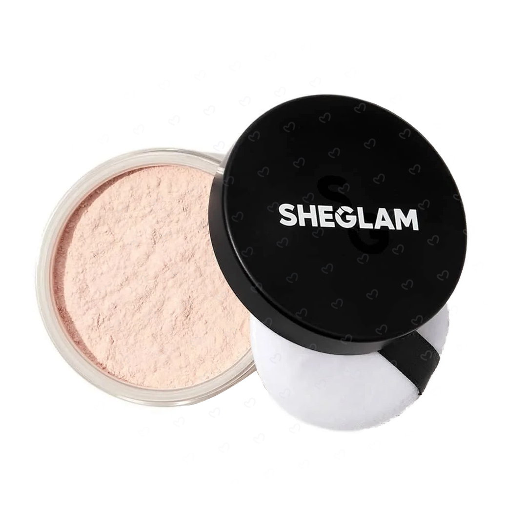 قیمت و خرید پودر تثبیت کننده آرایش شیگلم مدل Light Pink وزن 55 گرم ⚡ اصل