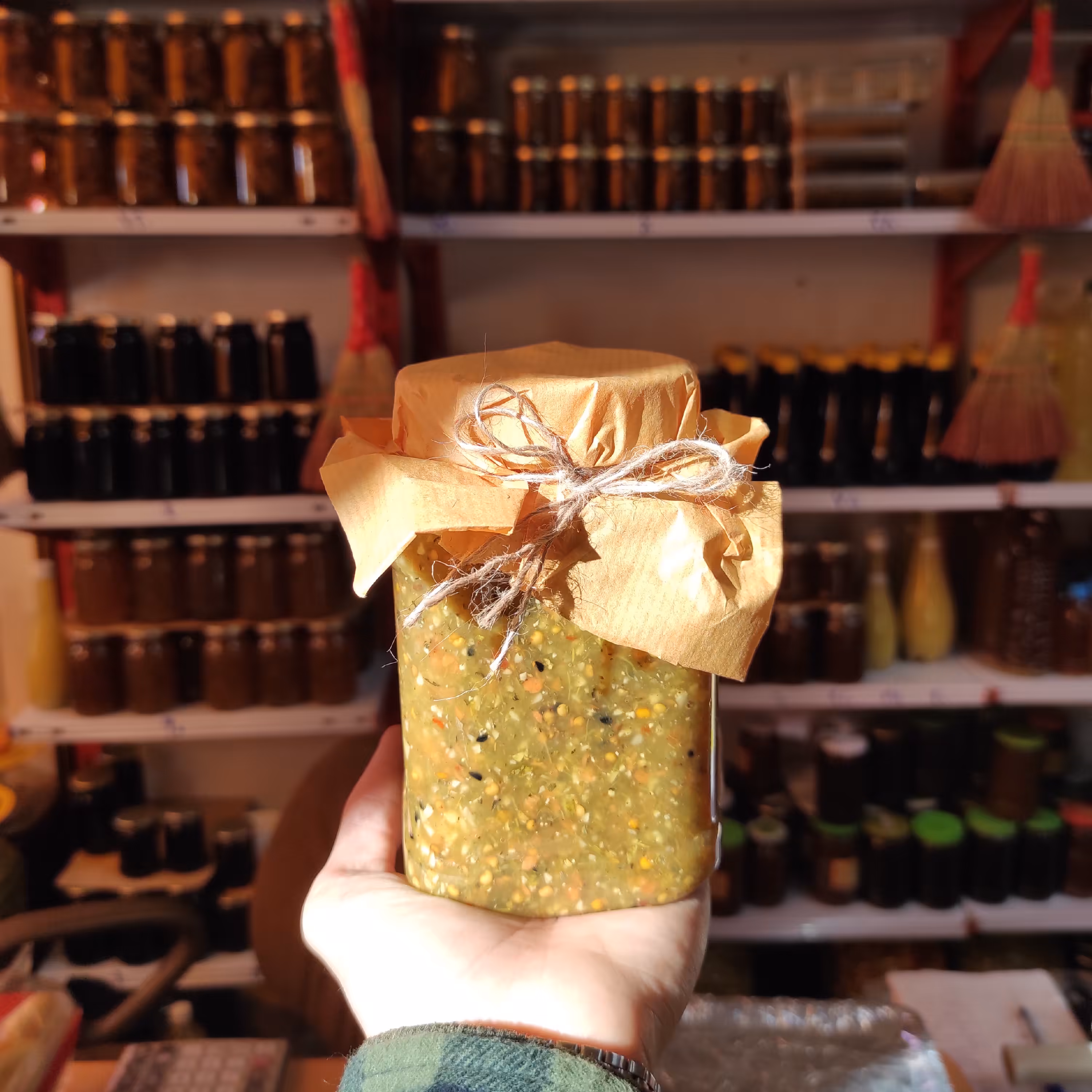 ترشی خانگی لیته