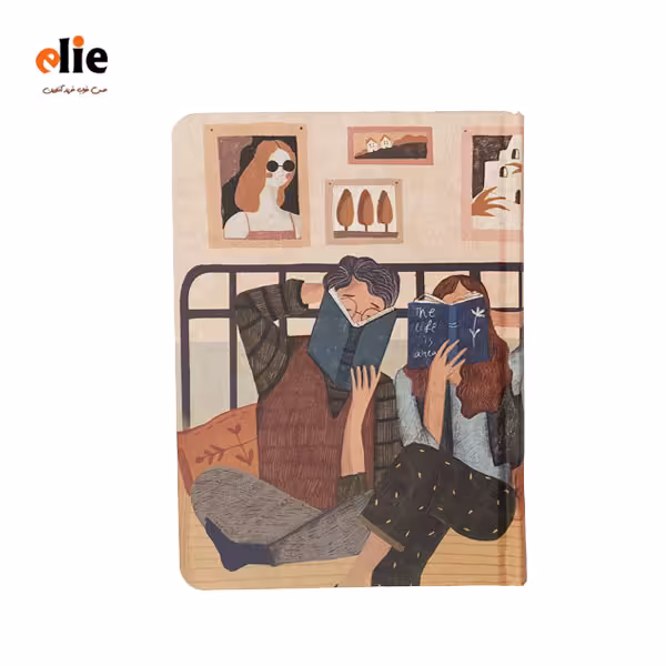 دفترچه یادداشت 120 برگ مسترنوت طرح 108