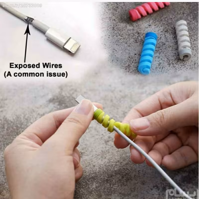 محافظ،سیلیکونی کابل و هنذفری بسته 4عددی
زیبا و در رنگبندی