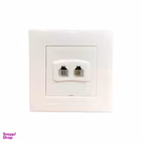 سوکت تلفن خیام الکتریک مدل آرام