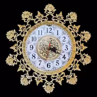 ساعت برنجی مدل ماه 2