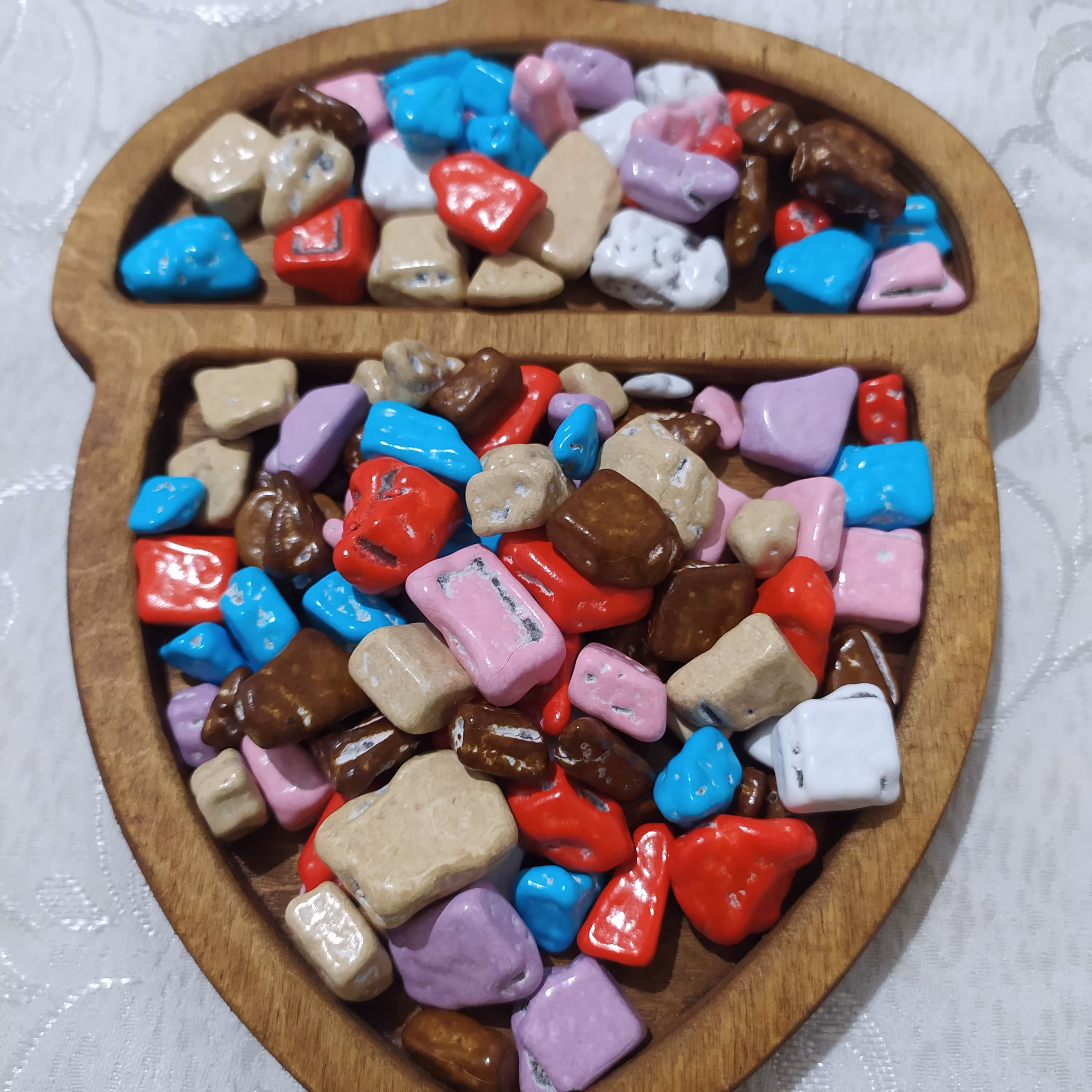 شکلات سنگی آچاچی بسته 200گرمی 