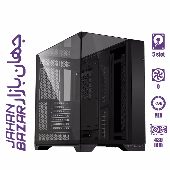 کیس کامپیوتر گیمینگ لیان لی مدل LIAN LI 011 VISION
