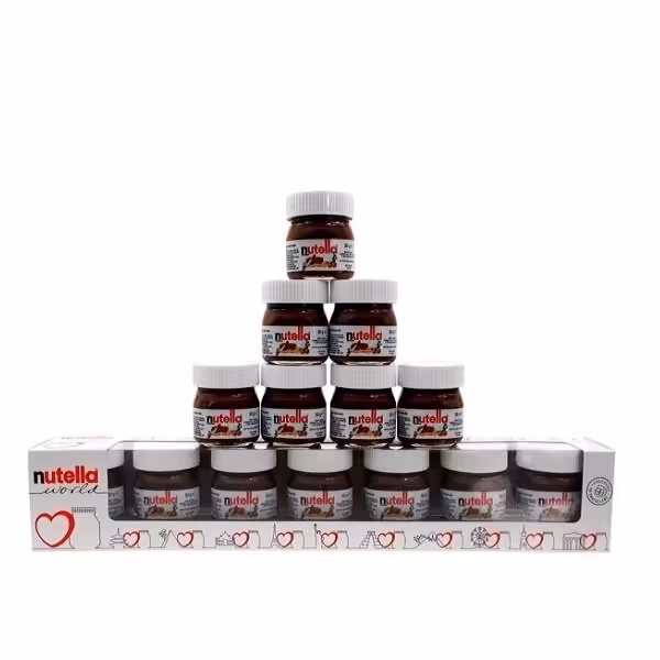 کرم شکلات خوشمزه نوتلا (35 گرم) ارسال رایگان Nutella