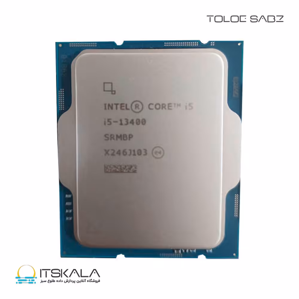 قیمت و خرید پردازنده تری اینتل مدل i5-13400 با فرکانس 3.3 گیگاهرتز | ITSKALA