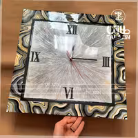 ساعت دیواری طرح شفق توسی ، 40 سانتیمتر،موتور آرامگرد