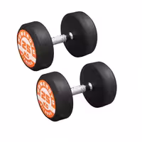 دمبل پاورجیم (POWER GYM) 25 کیلوگرمی در بسته 2 عددی کد 38