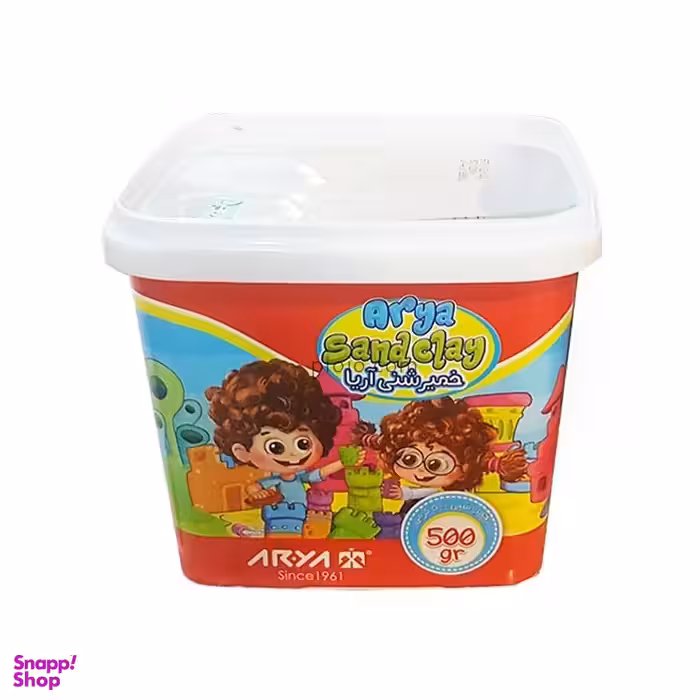 خمیر شنی آریا (Arya) وزن 500 گرم