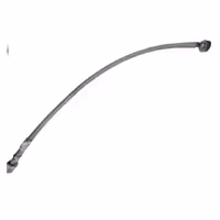 شلنگ حصیری ( پیسوار ) تک پایه 1/2 آلومینیومی 60 سانتی متر هانه Haneh