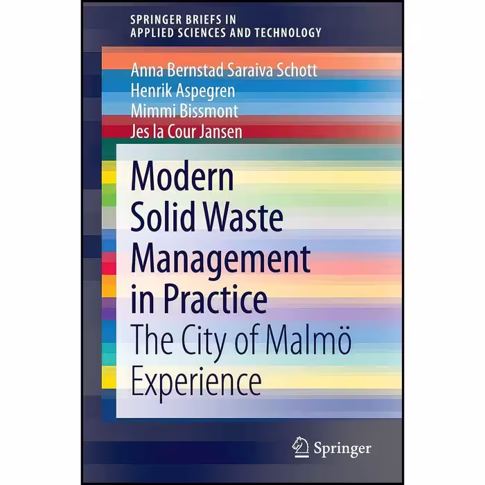 کتاب زبان اصلی Modern Solid Waste Management in Practice اثر جمعی از نویسندگان