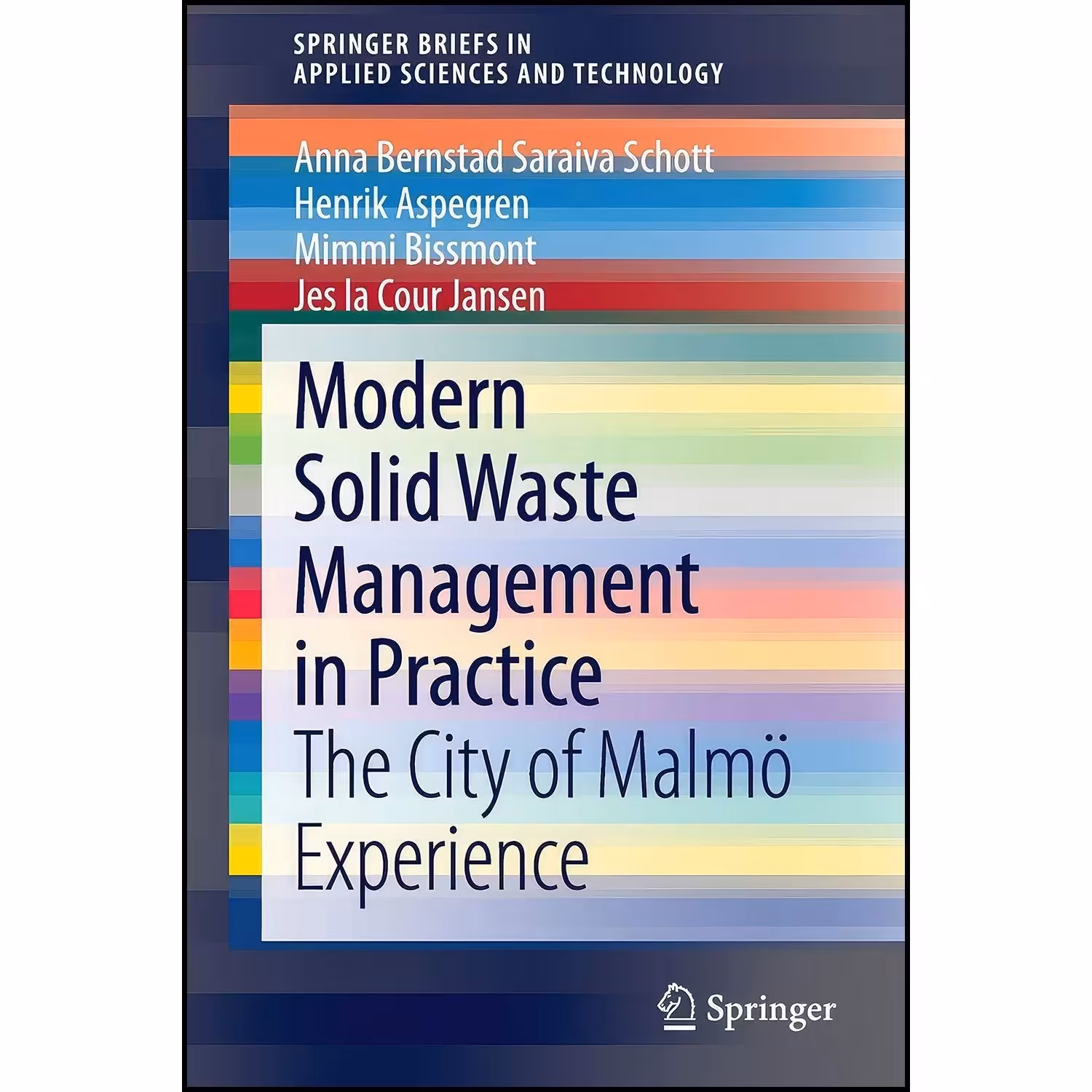 کتاب زبان اصلی Modern Solid Waste Management in Practice اثر جمعی از نویسندگان