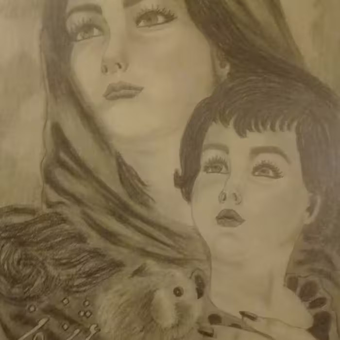 تابلوطراحی مادرکودک