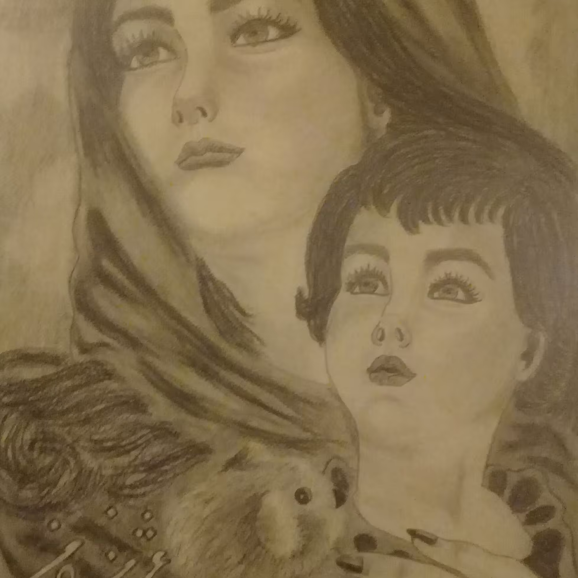 تابلوطراحی مادرکودک