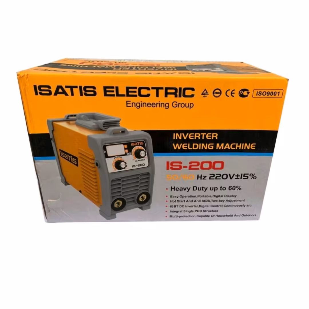 دستگاه جوش ایساتیس 200 امپر