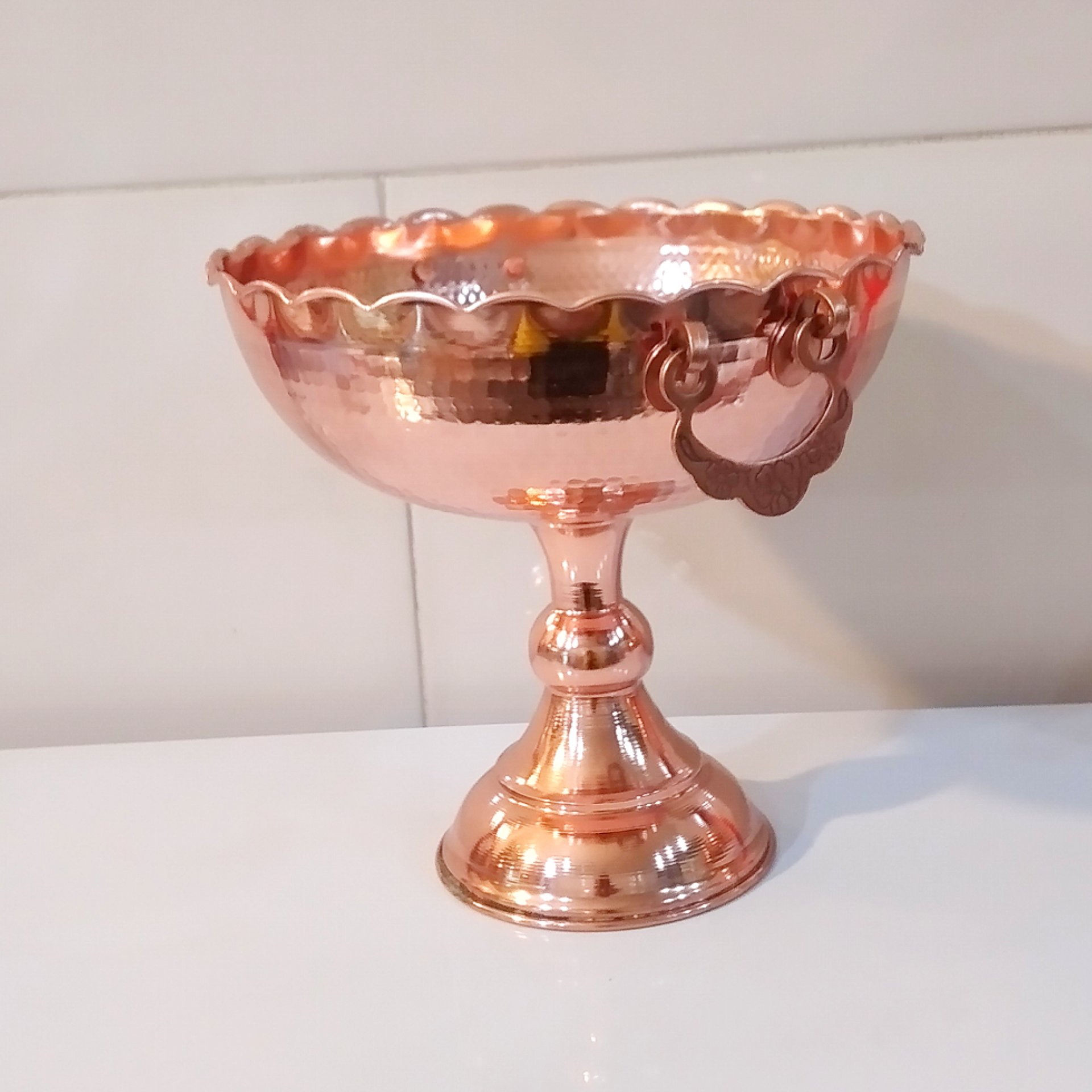 میوه خوری مسی زنجان قطر 25 نانو ارسال رایگان