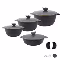 سرویس قابلمه گرانیت  10 پارچه پیلو