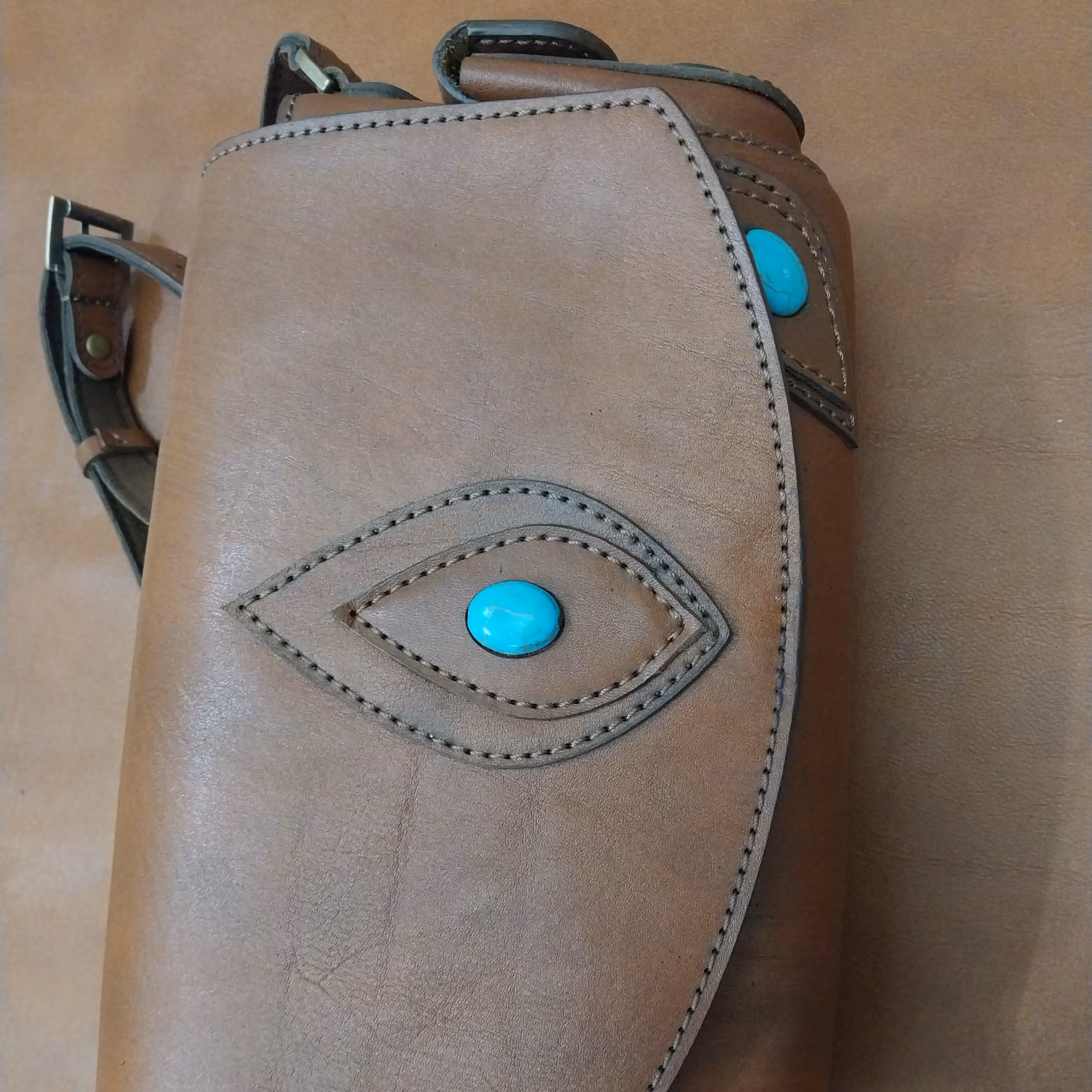 کیف دوشی زنانه چرم طبیعی 