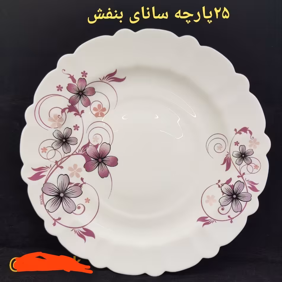 سرویس 25 پارچه آیروپال