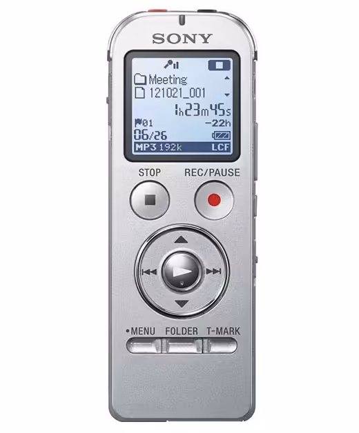 ضبط کننده صدا سونی مدل یو ایکس 533 اف