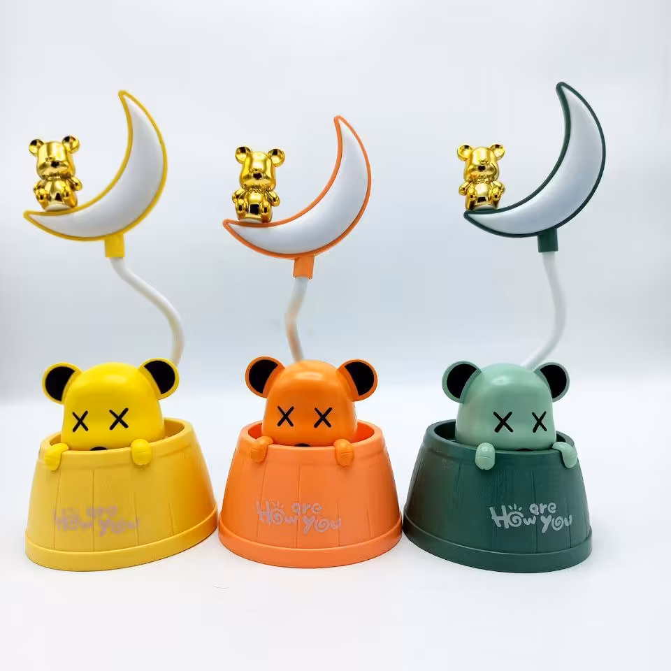 چراغ مطالعه طرح خرس