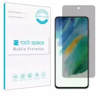 گلس پرایوسی (حریم شخصی)نانو و ضد ضربه گوشی سامسونگ S21 FE 5G برند راک اسپیس