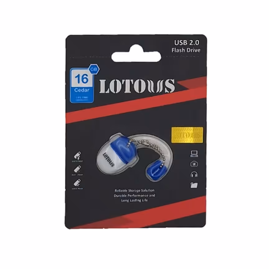فلش لوتوس 16 گیگ مدل cedar 