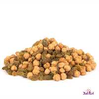 نخود چی کشمش(50درصد) یک کیلویی اعتماد  ترد و تازه 