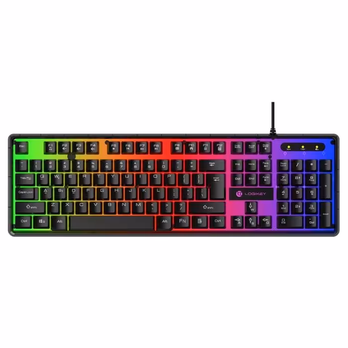 کیبورد باسیم گیمینگ لاجیکی مدل K230B