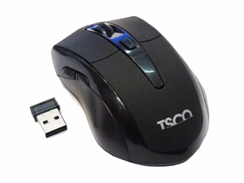 ماوس بی سیم تسکو مدل TM - 642