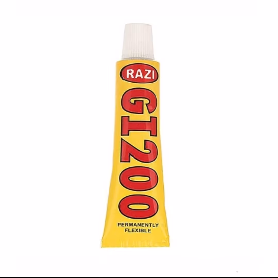 چسب سیلیکون تیوپی شفاف G2100