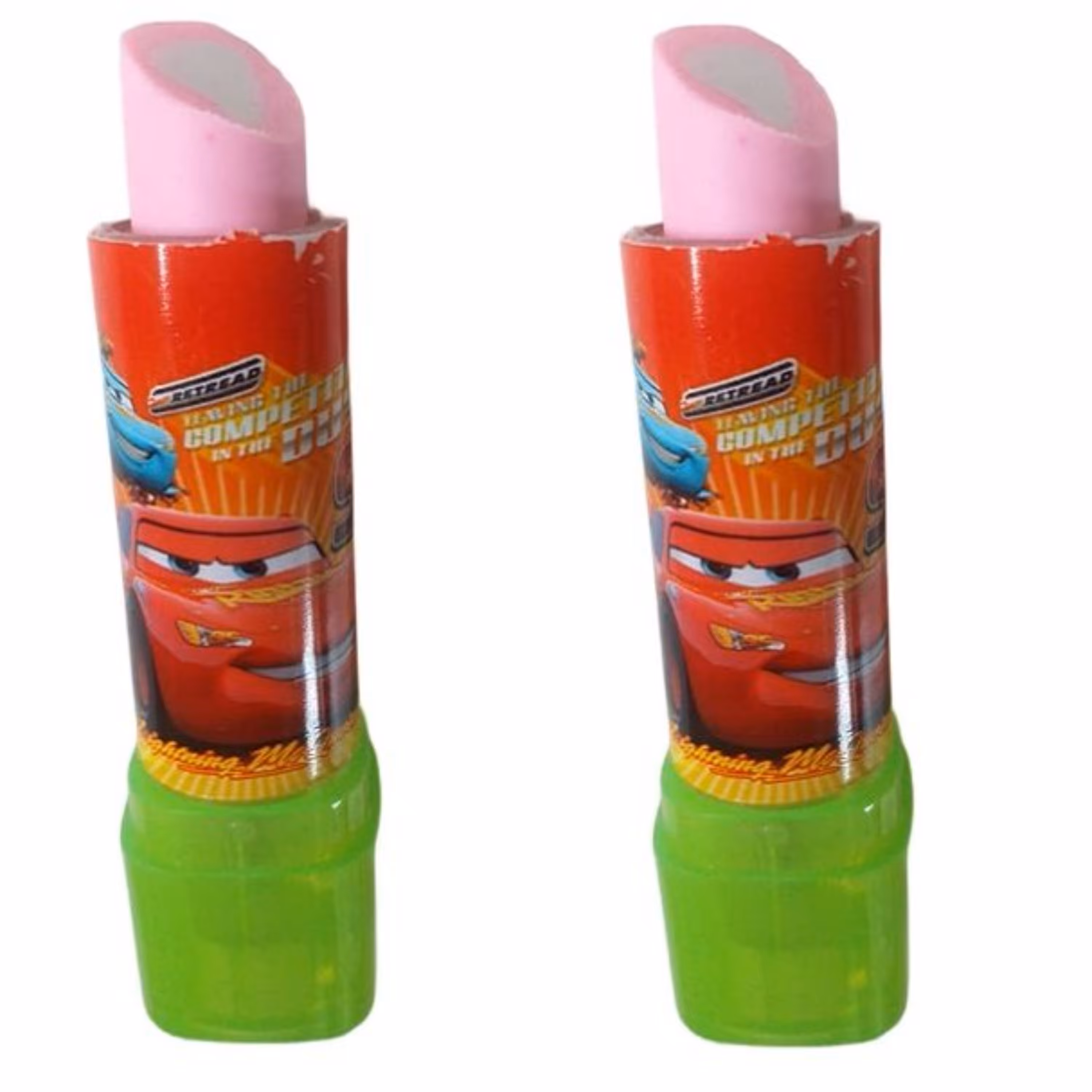 پاک کن مدل ماتیکی طرح مکوئین بسته 2 عددی