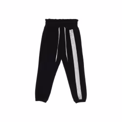 شلوار اسلش دخترانه مدل Glam طرحدار مشکی