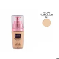 کرم پودر  گیاهی اتود etode شماره 01 عصاره چای سبز  کرمپودر  Etod اصل 50 میل  کرم پودر اتود ETODE کرم گریم میکاپ روزانه
