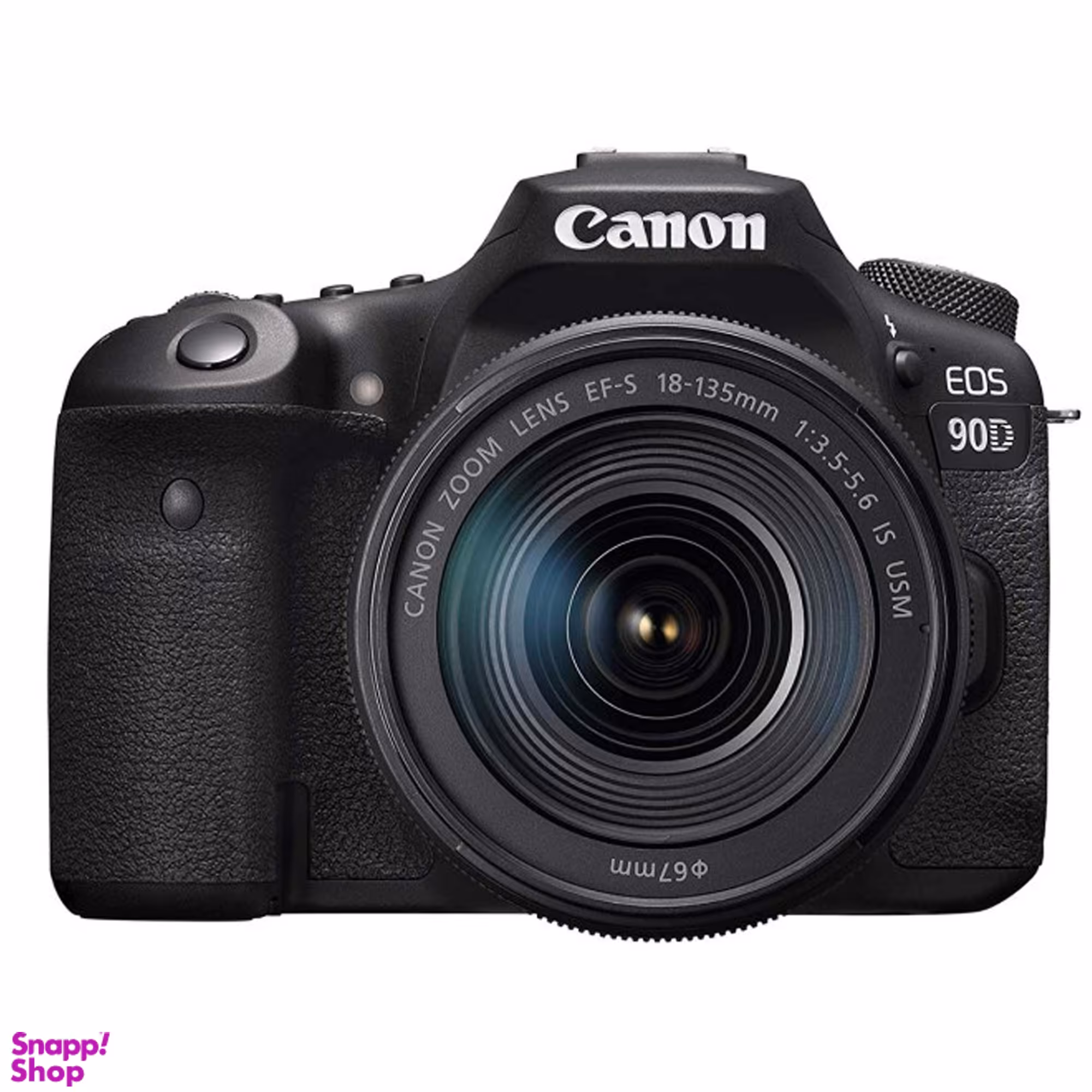 دوربین دیجیتال کانن (Canon)مدل EOS 90D به همراه لنز 135-18 میلی متر IS USM
