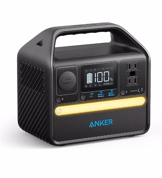 پاوربانک انکر مدل PowerHouse 521 ظرفیت 25600 میلی آمپر ساعت