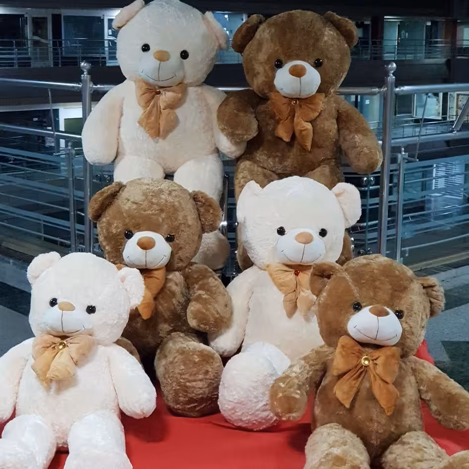 عروسک خرسی بزرگ ارتفاع 130  کد 8