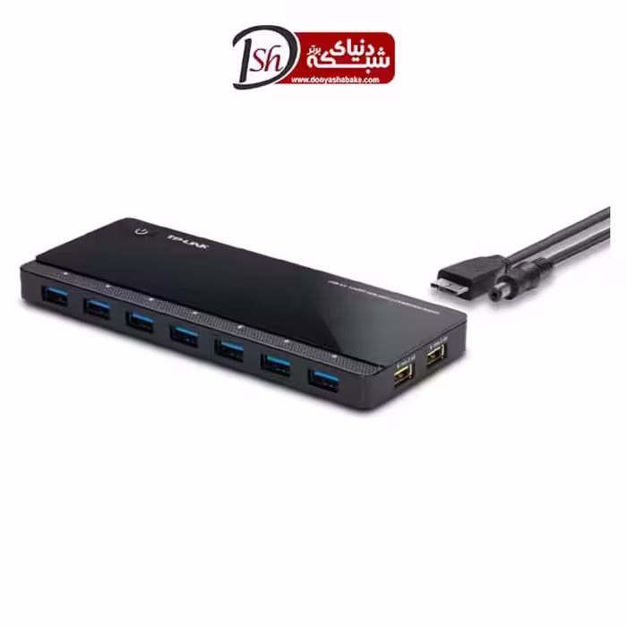 هاب 7 پورت USB 3.0 تی پی-لینک مدل UH720 - دنیای شبکه برتر