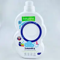 مایع لباسشویی ضد حساسیت  البسه کودک بی بی لند 1000میلی گرم گیاهی 