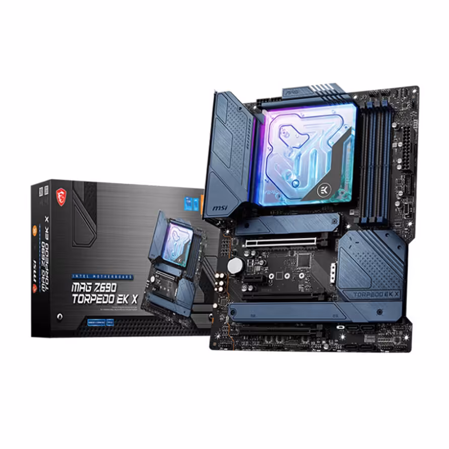 مادربرد ام اس آی MAG Z690 TORPEDO EK X DDR5