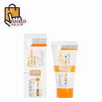 لوسیون ضد آفتاب بژ طبیعی مناسب پوست چرب رومینا SPF50 ظرفیت 50 میلی لیتر