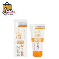 لوسیون ضد آفتاب بژ طبیعی مناسب پوست چرب رومینا SPF50 ظرفیت 50 میلی لیتر
