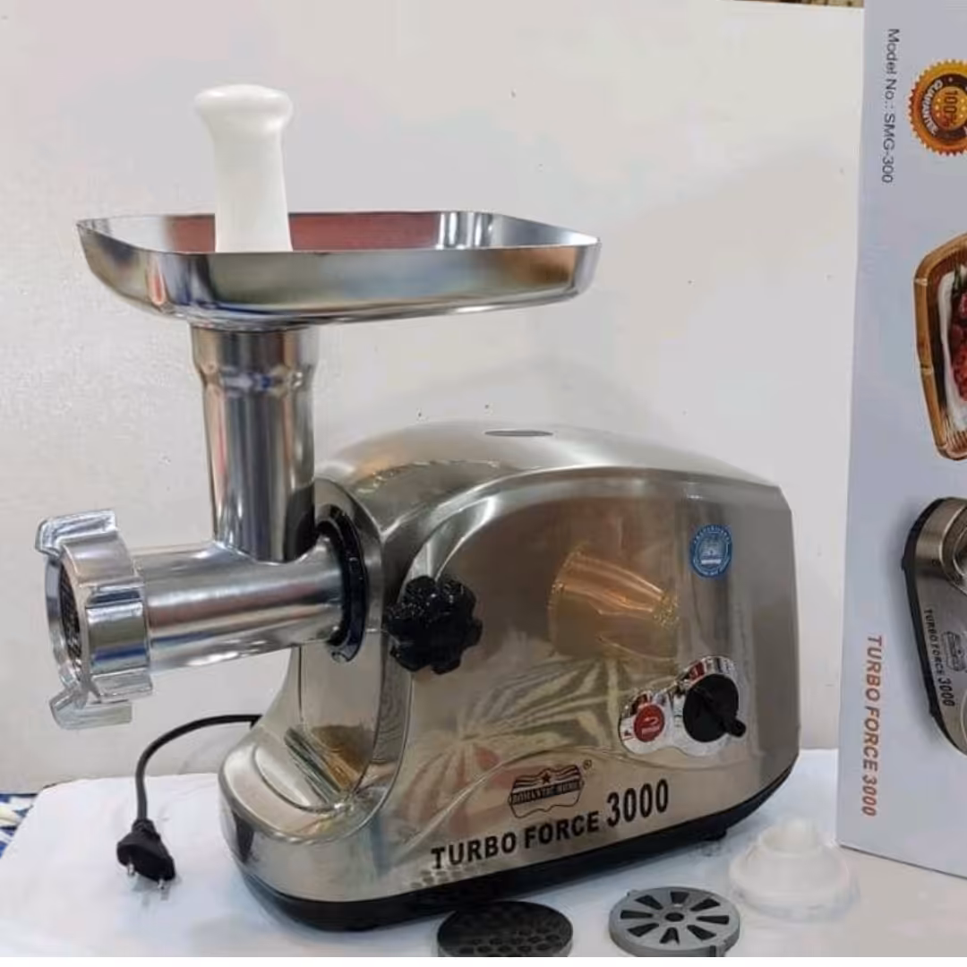 چرخ گوشت رمانتیک هوم  3000 وات واقعی مدل 300 