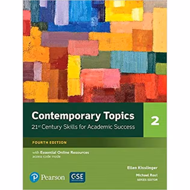 کتاب Contemporary Topics 2 4th اثر جمعی از نویسندگان انتشارات پیرسون