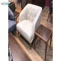 میز عسلی چوبی مدل لوسو