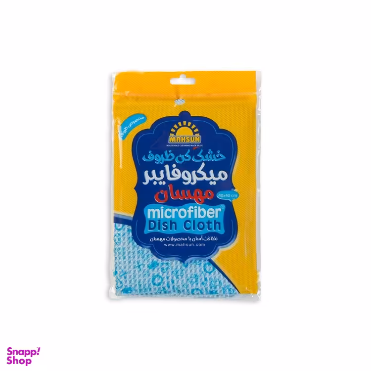دستمال میکروفایبر خشک کن ظروف مهسان