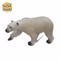 فیگور خرس قطبی مک تویز (Mak Toys)